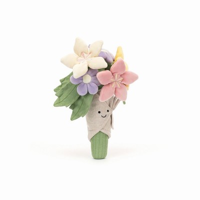 Jellycat Bouquet of Flowers Australia | 689712RHJ